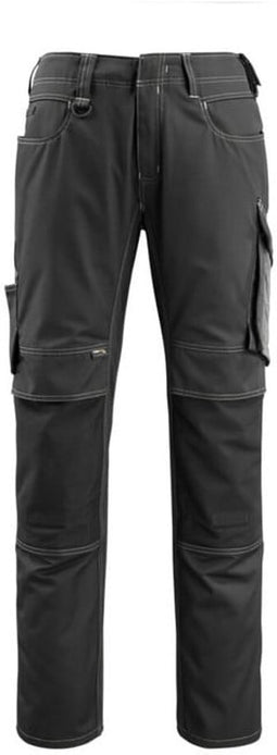 Mascot Unique Broek met kniezakken 12679-442 - zwart/donkerantraciet - C46 - 76