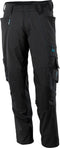 MASCOT Werkbroek - met kniezak -17179-311-09 - zwart - 82C54