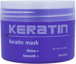 Haarmasker Risfort Keratin Mascarilla (250 ml)