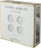 Laura Ashley Artisan Collectables Borden set van 4 - Ø 23cm