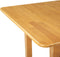 MASELA - Uitschuif eettafel - Lichthout - 90/120 x 60/90 cm - Hout