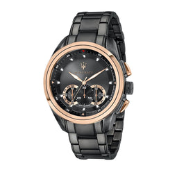 Maserati - Heren Horloge R8873612016 - Zwart