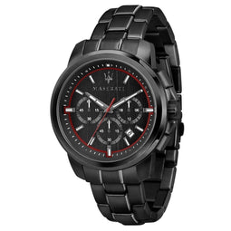 Maserati - Heren Horloge R8873621014 - Zwart