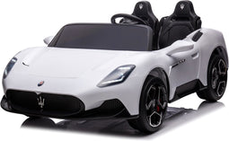 Maserati MC20 Kinderauto Wit | 24V 2-zits