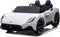 Maserati MC20 Kinderauto Wit | 24V 2-zits