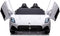 Maserati MC20 Kinderauto Wit | 24V 2-zits