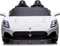 Maserati MC20 Kinderauto Wit | 24V 2-zits