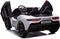 Maserati MC20 Kinderauto Wit | 24V 2-zits