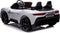 Maserati MC20 Kinderauto Wit | 24V 2-zits