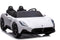 Maserati MC20 Kinderauto Wit | 24V 2-zits