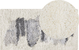 MASIS - Vintage vloerkleed - Wit - 80 x 150 cm - Polypropyleen