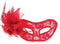 Maskarade La Traviata - Masker - One Size - Rood