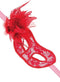 Maskarade La Traviata - Masker - One Size - Rood
