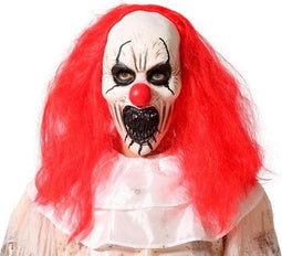 Masker Halloween Kwade clown Latex