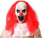 Masker Halloween Kwade clown Latex