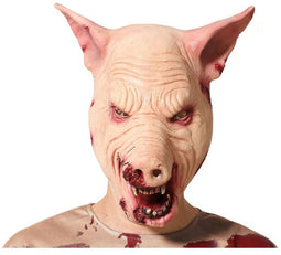 Masker Halloween Roze Varken