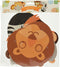 Masker Jungle Papier Set, 8st.