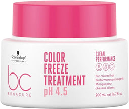 Masker voor gekleurd haar Schwarzkopf Bonacure Color Freeze (200 ml) pH 4.5