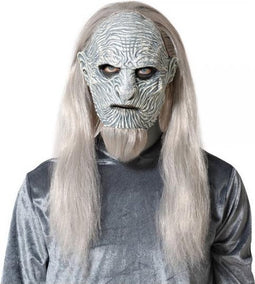 MASKER WHITE WALKER HALLOWEEN