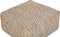 MASKI - Poef - Beige/Wit - Jute