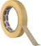 Masking tape 60°C - crèmewit 19mm x 50m
