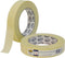 Masking tape 60°C - crèmewit 25mm x 50m