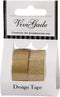 Masking Tape Goud 2m, 2st.