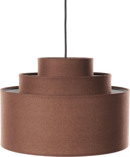 MASPARRO - Hanglamp - Bruin - Linnen