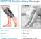 Massage Apparaat Draadloos Beenmassageapparaat voor Kuit Enkel Wraps Luchtcompressie Massageapparaat - Oplaadbaar - 3 Modus 3 Intensiteiten - Vermoeidheid Verlichten - Voor Moeder en Vader - 1 stuk