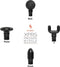 Massage Gun - Nimbl XPRS Fysio - Sport en Relax Massage apparaat - Fluisterstil - Inclusief koffer - Met 4 opzetstukken - Rood