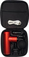 Massage Gun - Nimbl XPRS Fysio - Sport en Relax Massage apparaat - Fluisterstil - Inclusief koffer - Met 4 opzetstukken - Rood