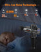 Massagepistool voor Diepe Spiermassage - 30 Instelbare Niveaus - 8 Massagekoppen en LCD-display