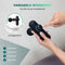 Massagerr® Mini Massage Gun PRO - Relax en Ontspanning Massage Apparaat – Massagegun Zwart – Massageapparaten – Ontspannen - Professioneel Massageapparaat - Massage Pistool