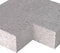 Massief hoek binnen Grijs 60/60 x 40 x 20 cm