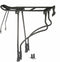 Massload Achterdrager Cl-552-1 Aluminium 26-28 Inch Zwart