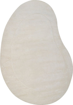 MASSO - Vloerkleed - Beige - 160 x 230 - Viscose