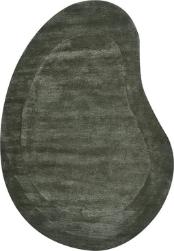 MASSO - Vloerkleed - Donkergroen - 160 x 230 - Viscose