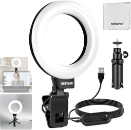 BASICS 5" Ring Light voor Videoconferenties