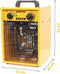 Master B3ECA - Elektrische Heater - 3kW