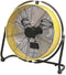 Master DF 20P - Vloerventilator Bouwdroger