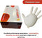 Master Gloves: Set van 100 Latex Wegwerphandschoenen in poedervorm - Maat L