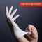 Master Gloves: Set van 100 Latex Wegwerphandschoenen in Poedervorm - Maat M