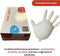 Master Gloves: Set van 100 Latex Wegwerphandschoenen in Poedervorm - Maat M