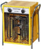 Master Klimatechnik Verwarming 85 m³ Geel, Zwart