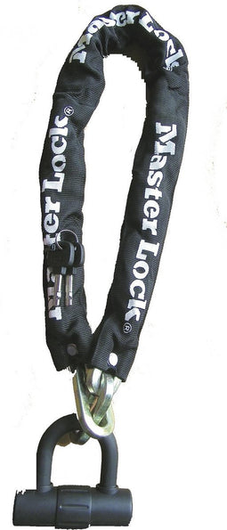 Master Lock 8234EURDPRO Ketting Zwart Sleutelslot