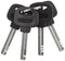 Master Lock 8234EURDPRO Ketting Zwart Sleutelslot