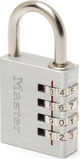 Master Lock Combinatiehangslot 40 mm aluminium 7640EURD