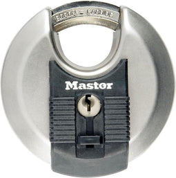 Master Lock Discus hangslot Excell 80 mm roestvrij staal M50EURD