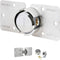Master Lock Hang- en overvalslot set staal zilverkleurig 736EURD