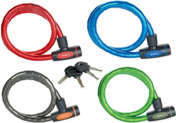 Master Lock Kabelslot met sleutels 100x1,8 cm - groen